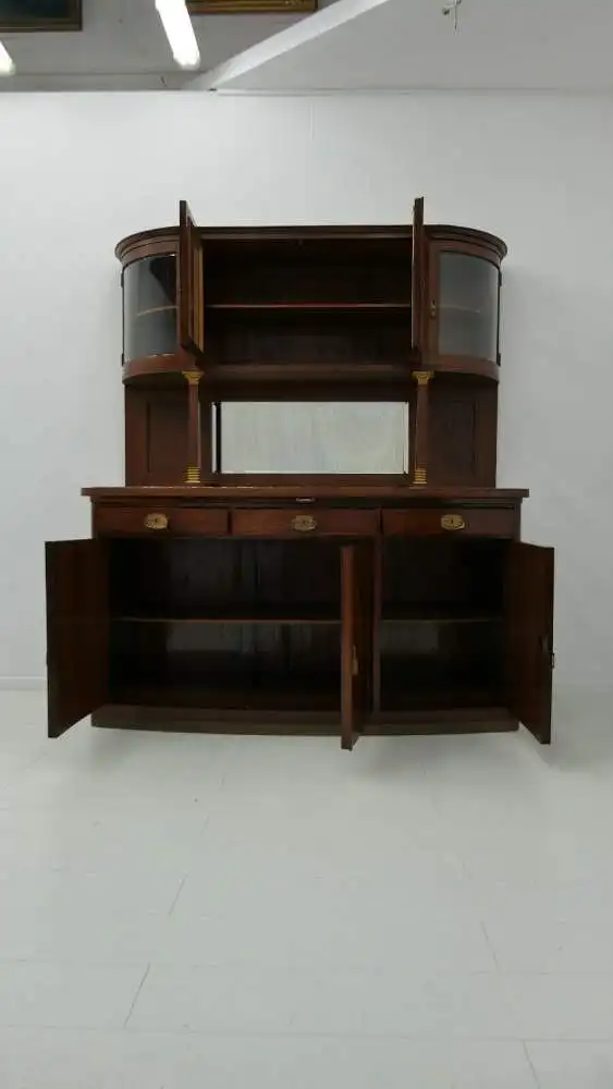 5979-Jugendstil-Kredenz-Anrichte-Buffet-Jugendstilkredenz 3