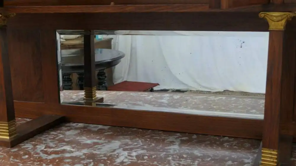 5979-Jugendstil-Kredenz-Anrichte-Buffet-Jugendstilkredenz 4