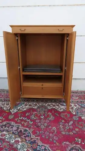 5989-Jugendstil-Schrank-Tv Schrank-Kästchen-Halbhohe Anrichte-Wiener Werkstätte