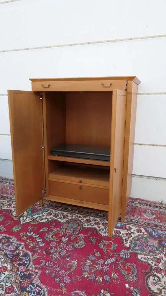 5989-Jugendstil-Schrank-Tv Schrank-Kästchen-Halbhohe Anrichte-Wiener Werkstätte 2