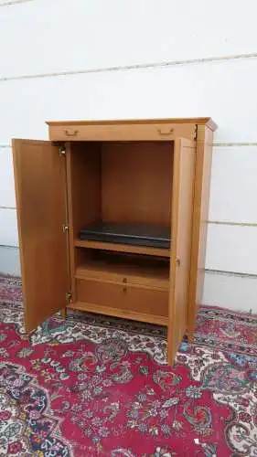 5989-Jugendstil-Schrank-Tv Schrank-Kästchen-Halbhohe Anrichte-Wiener Werkstätte