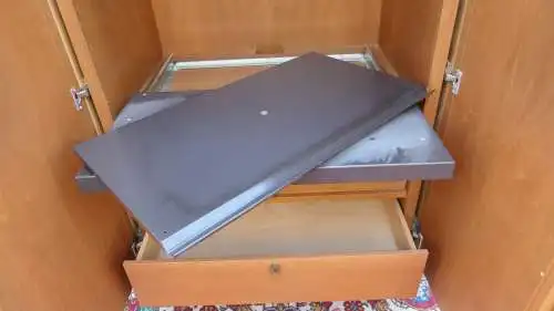 5989-Jugendstil-Schrank-Tv Schrank-Kästchen-Halbhohe Anrichte-Wiener Werkstätte