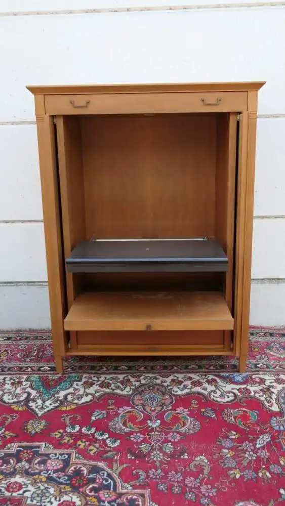 5989-Jugendstil-Schrank-Tv Schrank-Kästchen-Halbhohe Anrichte-Wiener Werkstätte 6