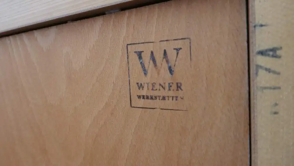 5989-Jugendstil-Schrank-Tv Schrank-Kästchen-Halbhohe Anrichte-Wiener Werkstätte 9