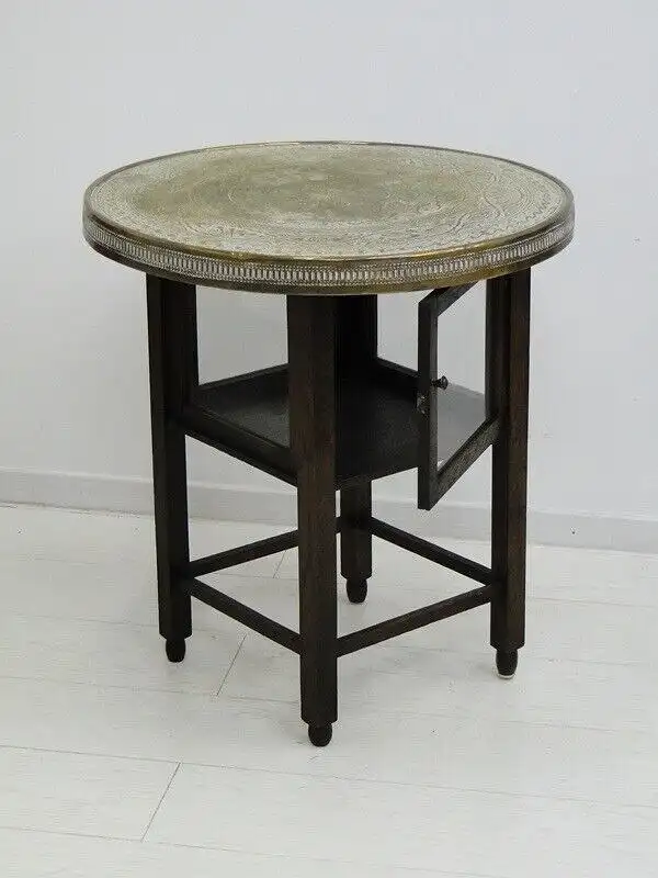 5386D-Vitrine-Vitrinentisch-Beistelltisch-Beistellkästchen-kleine Vitrine-Tisch- 1