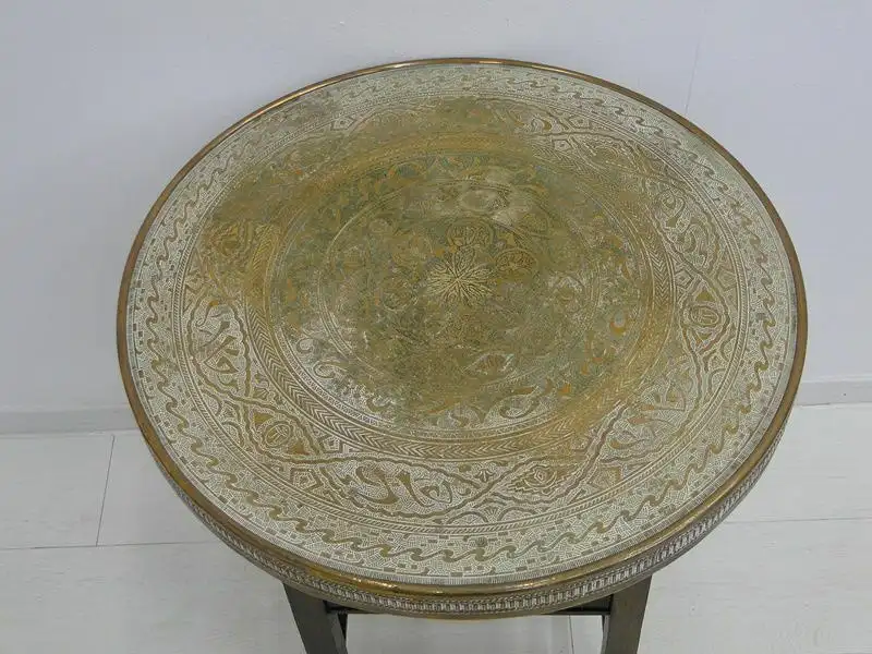 5386D-Vitrine-Vitrinentisch-Beistelltisch-Beistellkästchen-kleine Vitrine-Tisch- 2