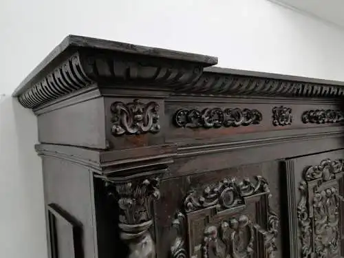 5260-Barockkasten-Schrank-ORIGINAL BAROCK-Barockschrank-Kasten-Kleiderschrank-Kl