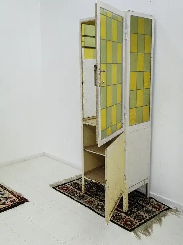 5507D-Arztschrank-Medizinschrank-Schrank-Medikamentenvitrine-Vitrine-Kasten-Schr 1