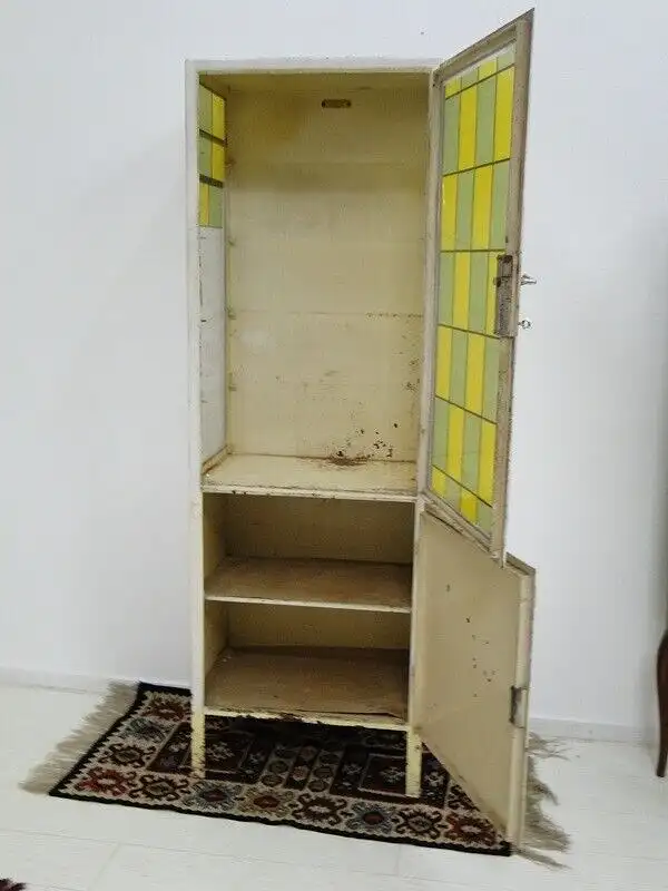 5507D-Arztschrank-Medizinschrank-Schrank-Medikamentenvitrine-Vitrine-Kasten-Schr 2