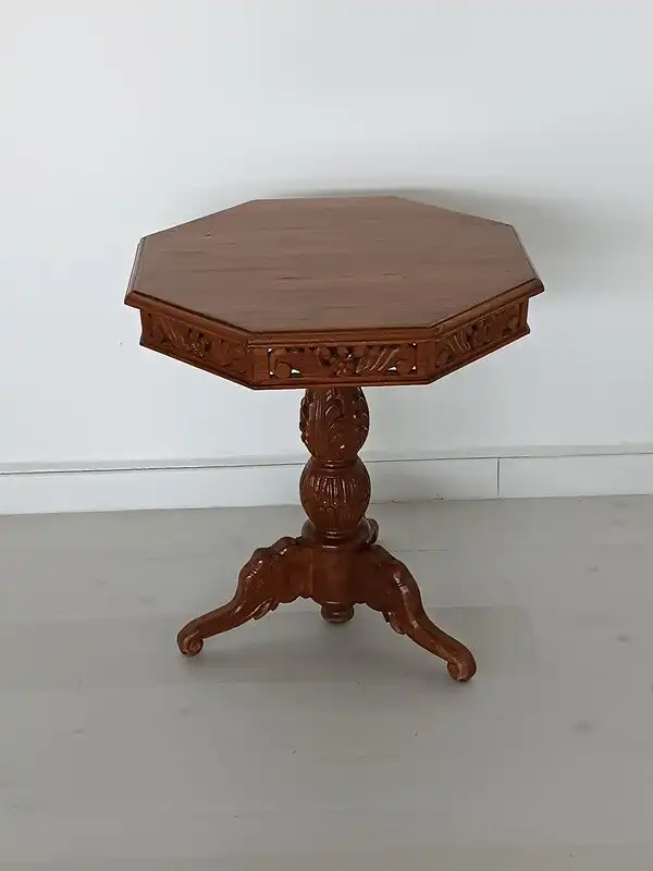 H61207-asiatischer Beistelltisch-Tisch-asiatisch-Blumentisch-Salontisch-Beistell 1