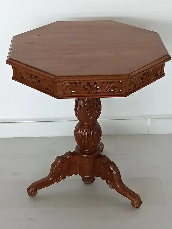 H61207-asiatischer Beistelltisch-Tisch-asiatisch-Blumentisch-Salontisch-Beistell 4