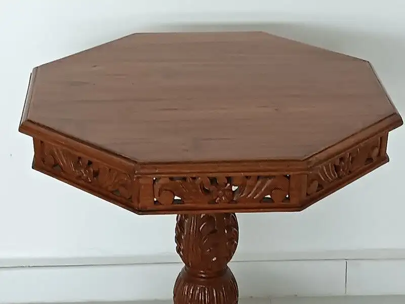 H61207-asiatischer Beistelltisch-Tisch-asiatisch-Blumentisch-Salontisch-Beistell 5