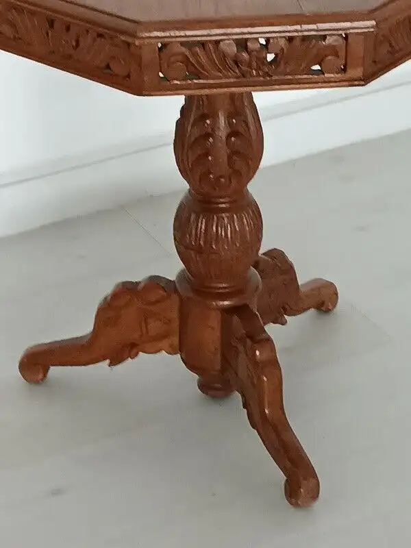 H61207-asiatischer Beistelltisch-Tisch-asiatisch-Blumentisch-Salontisch-Beistell 7