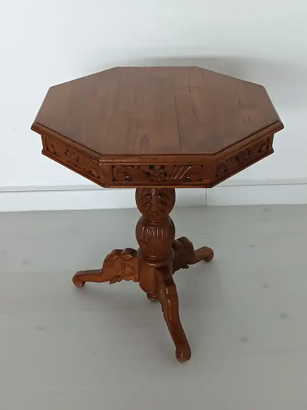 H61207-asiatischer Beistelltisch-Tisch-asiatisch-Blumentisch-Salontisch-Beistell 9