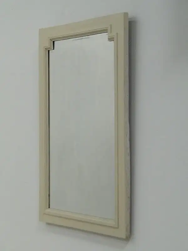 3472-Spiegel-Wandspiegel-Garderobenspiegel-Holzrahmen-Shabby Chic-Vorzimmerspie 0