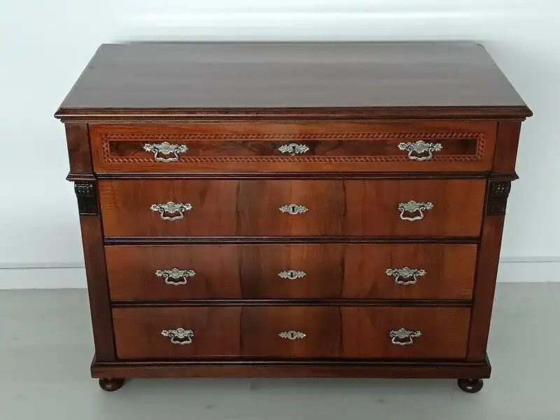 H61213-Historismuskommode-Ladenkommode-Gründerzeit-Kommode-4Ladenkommode-Histori 1