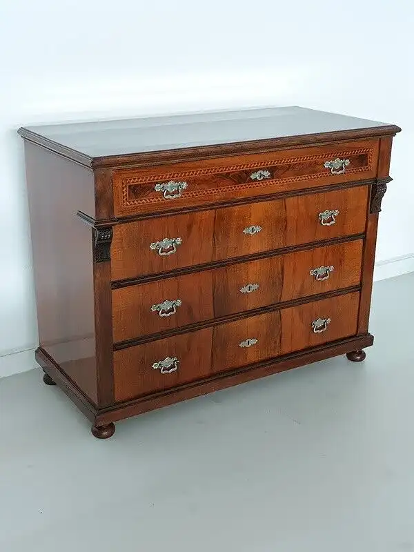 H61213-Historismuskommode-Ladenkommode-Gründerzeit-Kommode-4Ladenkommode-Histori 2