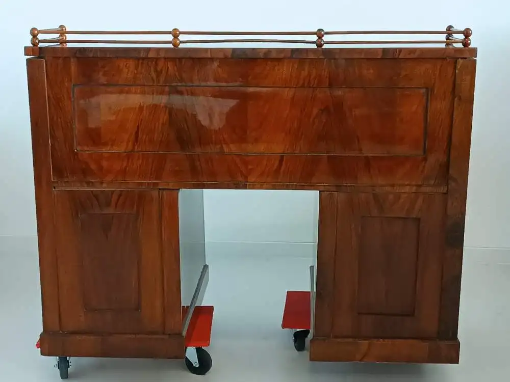 H60027- ORIGINAL BIEDERMEIER Schreibtisch-Schreibmöbel- Biedermeier-Schreibtisch 10