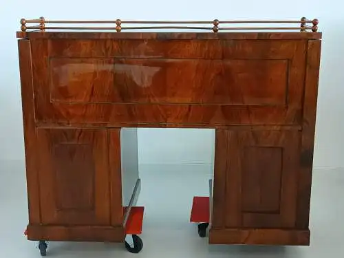 H60027- ORIGINAL BIEDERMEIER Schreibtisch-Schreibmöbel- Biedermeier-Schreibtisch