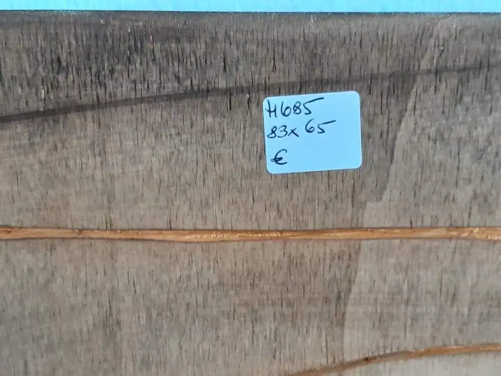 H685-Gemälde-Bild-Mischtechnik-Frau mit Wasserlilien-signiert- 6