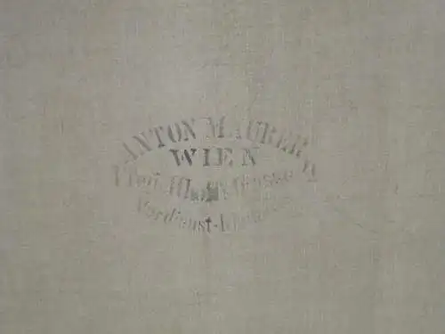 2925-Ölgemälde-Georg Geyer Gemälde-Bild-Öl auf Leinen-Ölbild-gerahmt-signiert-Ge