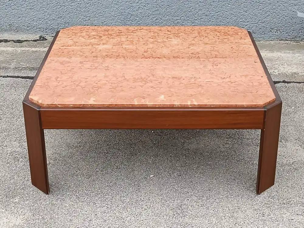 7999-riesiger Couchtisch-Tisch-60er Jahre Couchtisch-Wohnzimmertisch-Beistelltis 0