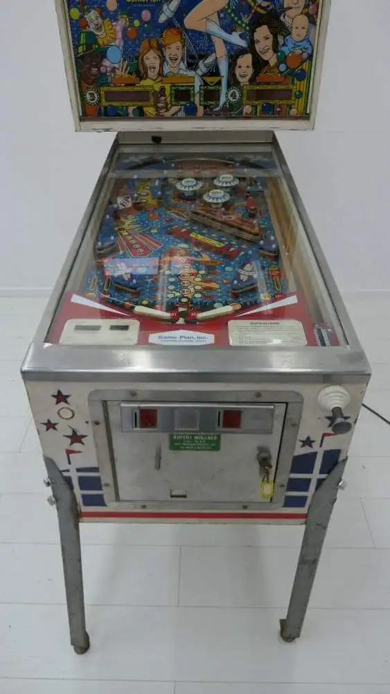 2448-Flipper-Flippermaschine-Flipperautomat-Pin Ball-Old Coney Island 11