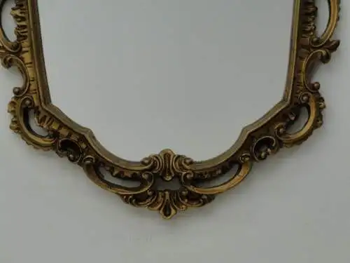 Spiegel-Hängespiegel-Wandspiegel-Prunkrahmen-Metall-gerahmt