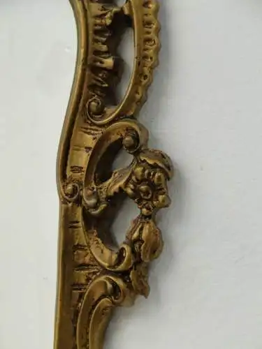 Spiegel-Hängespiegel-Wandspiegel-Prunkrahmen-Metall-gerahmt