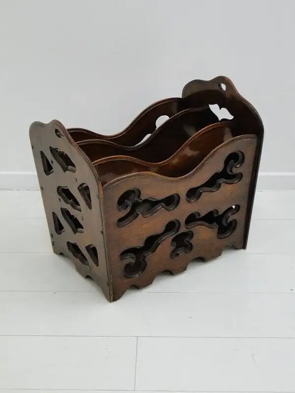 3607D-Zeitungsablage-Zeitschriftenkorb-Zeitungskorb-Zeitschriftenablage-Dekorstü 1