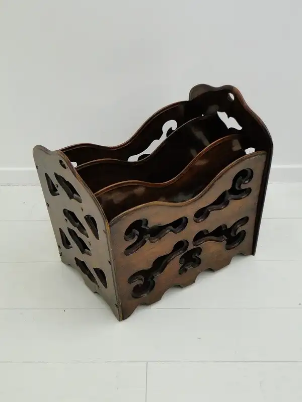 3607D-Zeitungsablage-Zeitschriftenkorb-Zeitungskorb-Zeitschriftenablage-Dekorstü 2