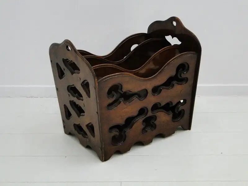 3607D-Zeitungsablage-Zeitschriftenkorb-Zeitungskorb-Zeitschriftenablage-Dekorstü 3