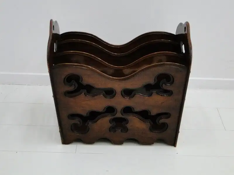 3607D-Zeitungsablage-Zeitschriftenkorb-Zeitungskorb-Zeitschriftenablage-Dekorstü 4