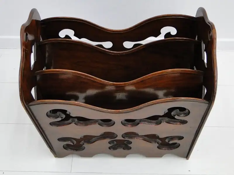 3607D-Zeitungsablage-Zeitschriftenkorb-Zeitungskorb-Zeitschriftenablage-Dekorstü 5