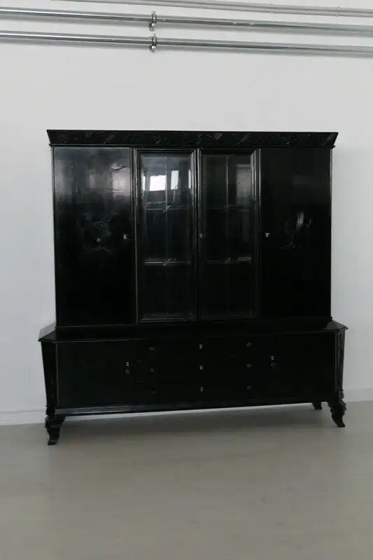 H60727-Art Deco-Bücherkasten-Bücherschrank-Kasten-Schrank 4