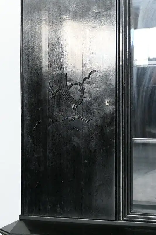 H60727-Art Deco-Bücherkasten-Bücherschrank-Kasten-Schrank 5