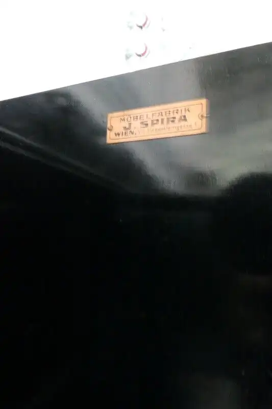 H60727-Art Deco-Bücherkasten-Bücherschrank-Kasten-Schrank 9