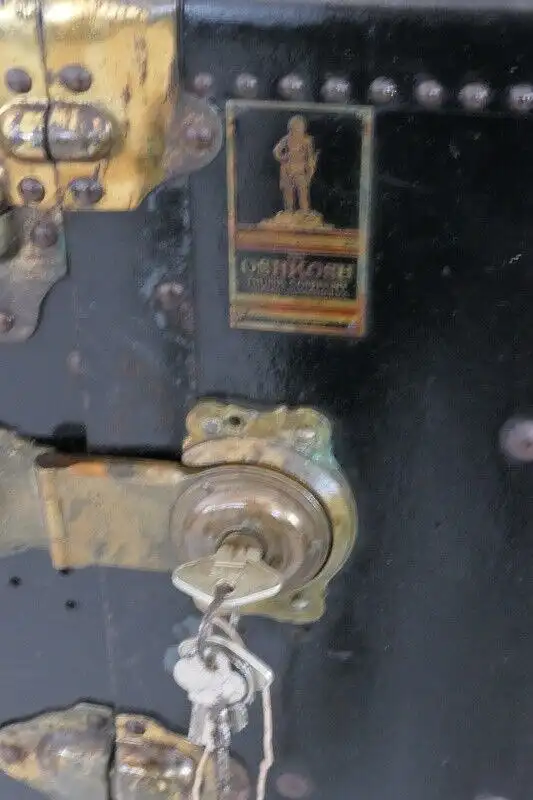 H60719-Überseekoffer-Koffer-Reisegepäck-Reisetasche 2