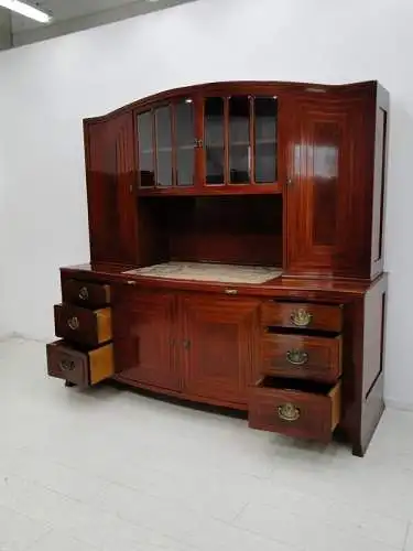 3811-Spätjugendstilanrichte-Anrichte-Buffet-Jugendstil-Kredenz-A. Ungethüm-1910-