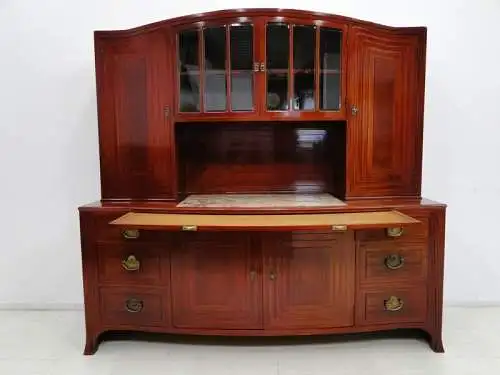 3811-Spätjugendstilanrichte-Anrichte-Buffet-Jugendstil-Kredenz-A. Ungethüm-1910-