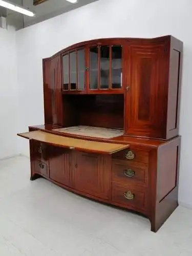 3811-Spätjugendstilanrichte-Anrichte-Buffet-Jugendstil-Kredenz-A. Ungethüm-1910-