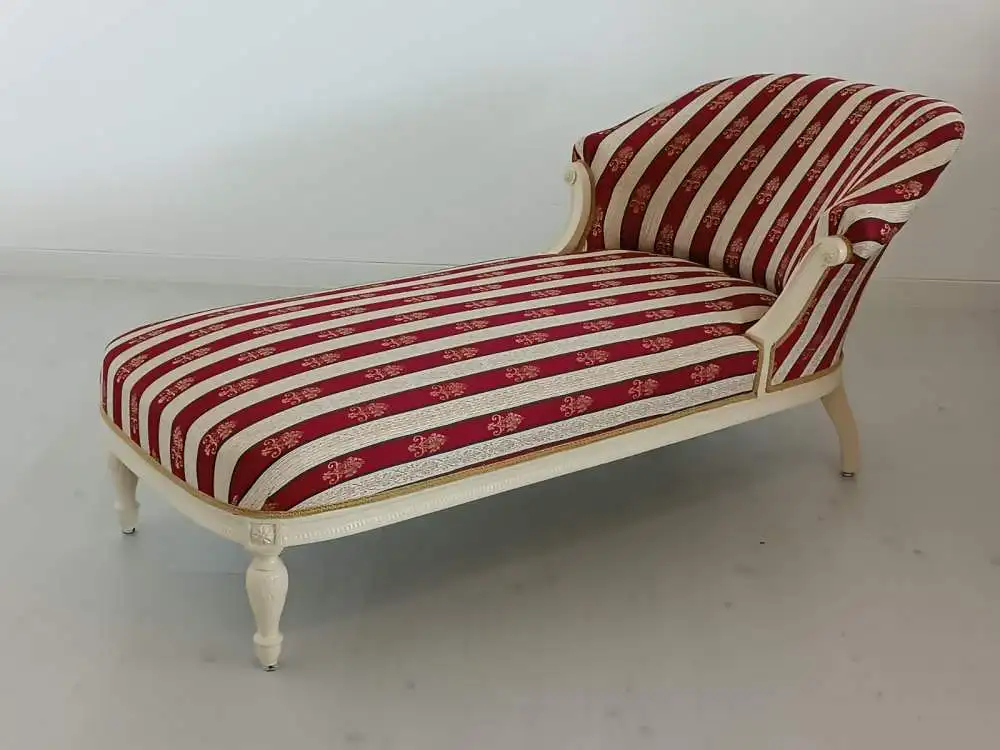 H60213-Chaiselongue-Schönbrunner Stil Möbel-Tagesbett-Liege-Ottomane-Schönbrunne 0