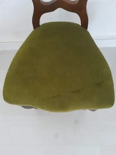 H60759-ORIGINAL Biedermeiersessel-Stuhl-Polstersessel-Biedermeier-Sessel-Sitzmöb