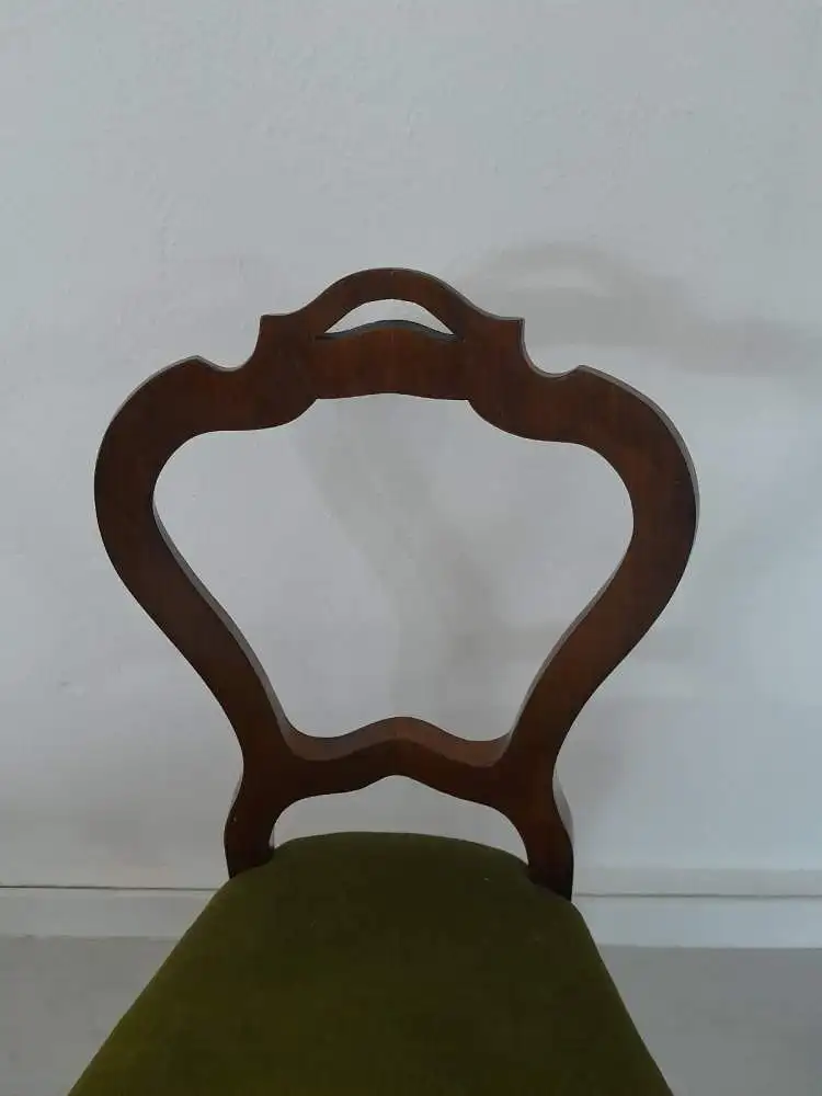 H60759-ORIGINAL Biedermeiersessel-Stuhl-Polstersessel-Biedermeier-Sessel-Sitzmöb 3