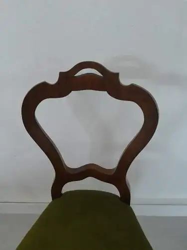 H60759-ORIGINAL Biedermeiersessel-Stuhl-Polstersessel-Biedermeier-Sessel-Sitzmöb