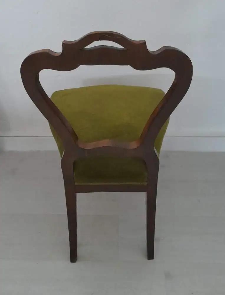 H60759-ORIGINAL Biedermeiersessel-Stuhl-Polstersessel-Biedermeier-Sessel-Sitzmöb 4