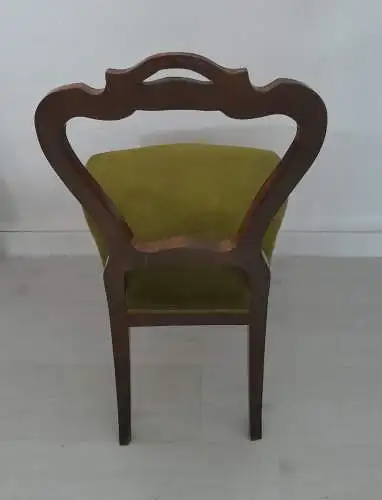 H60759-ORIGINAL Biedermeiersessel-Stuhl-Polstersessel-Biedermeier-Sessel-Sitzmöb