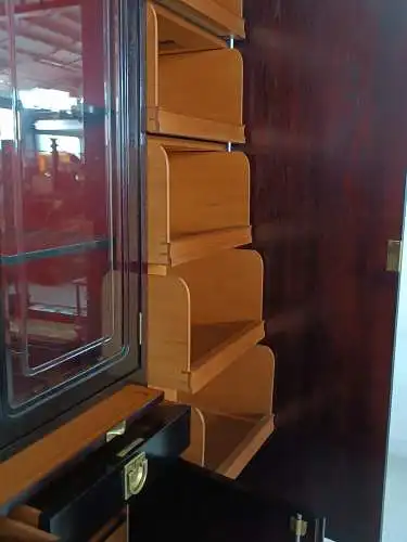 H61158-Jugendstil-Bücherschrank-Kasten-Jugendstilschrank-Bücherkasten-Schrank-Ju