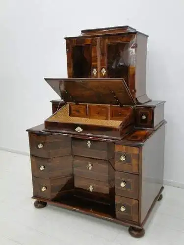 5593D-Barocktabernakel-Sekretär-Aufsatzkommode-Barock-Tabernakel-Barocksekretär-