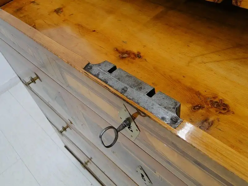 5928D- josefinischer Tabernakel-Sekretär-Aufsatzkommode-josefinisch-Tabernakel- 6